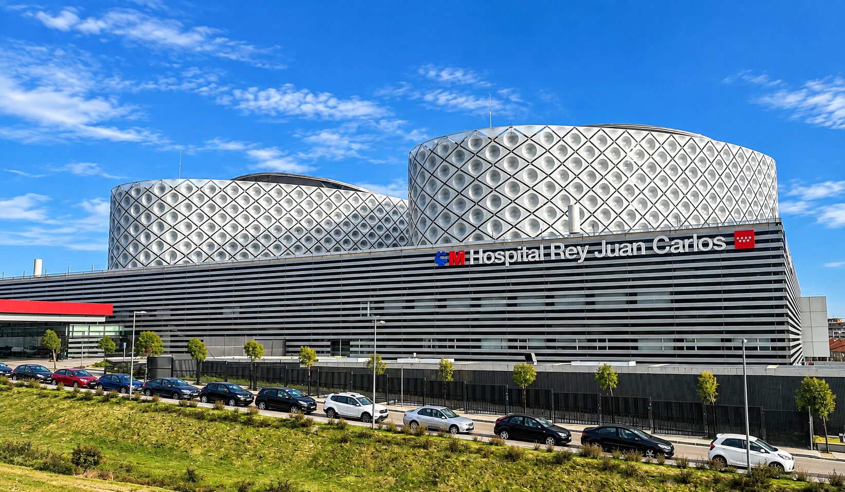 Hospital Rey Juan Carlos en Móstoles