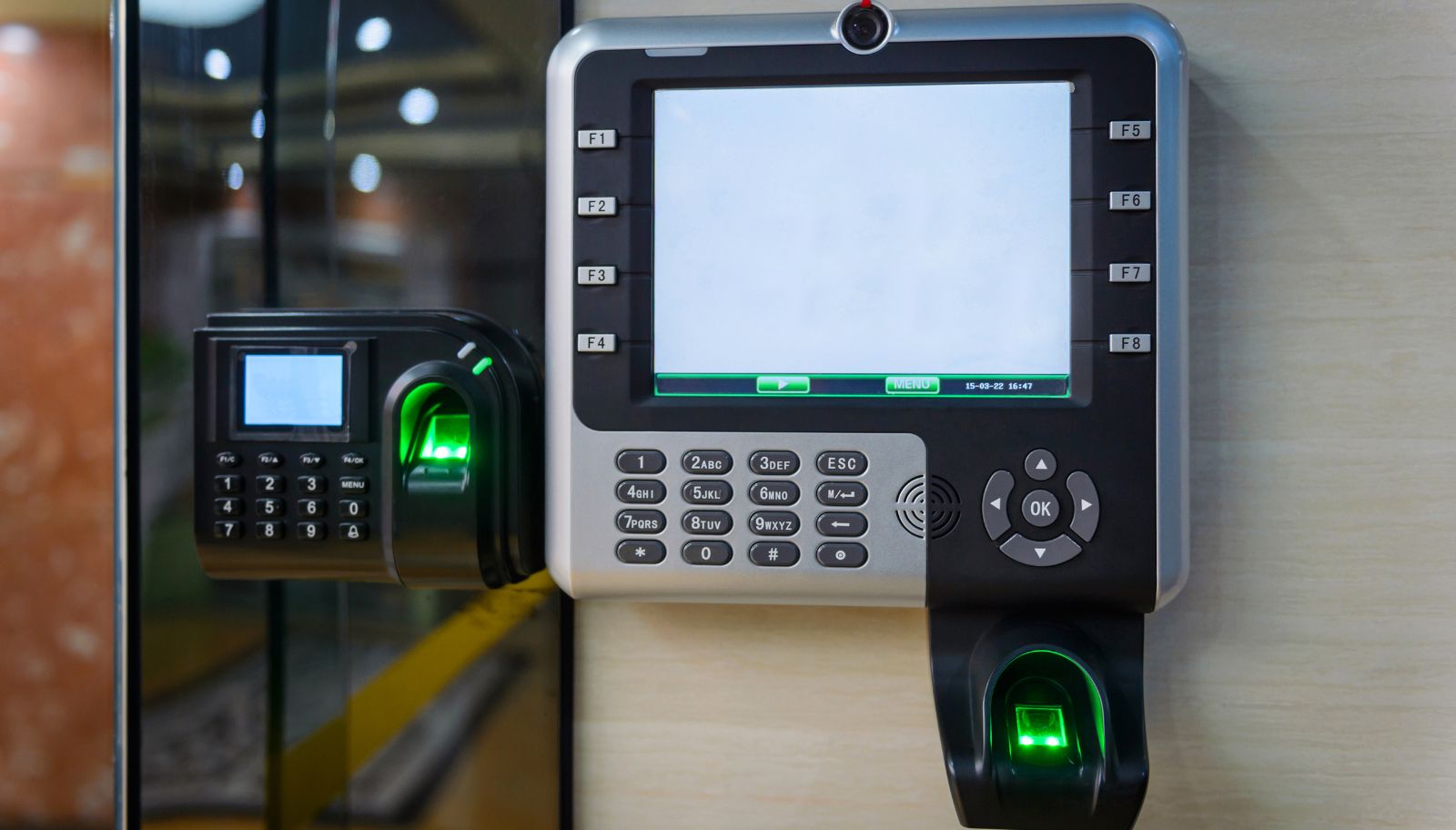 Control de accesos en edificios