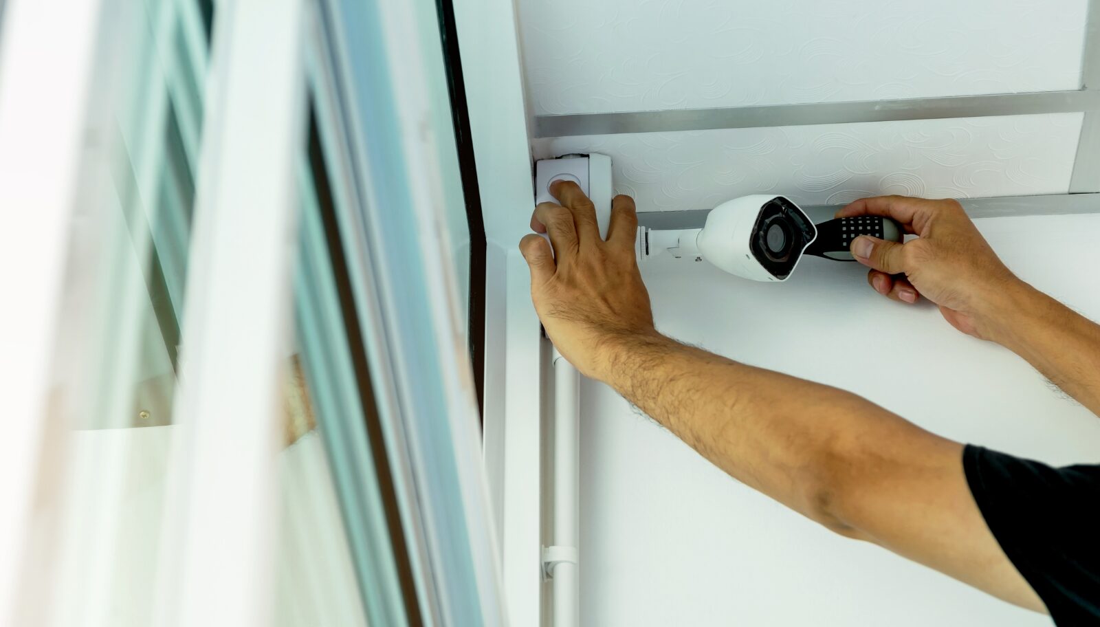 Errores al instalar cámaras de seguridad